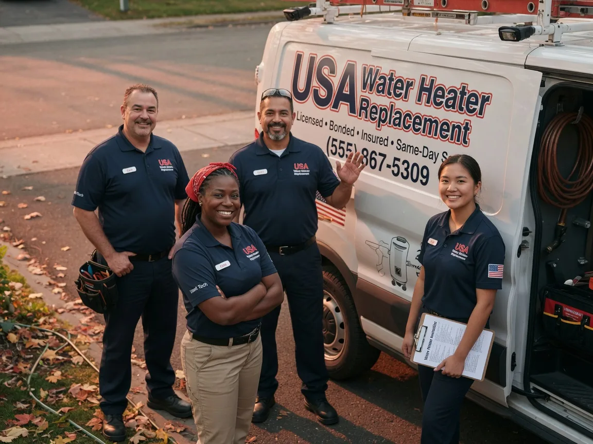Water Heater Replacement company in Williamsburg, WV